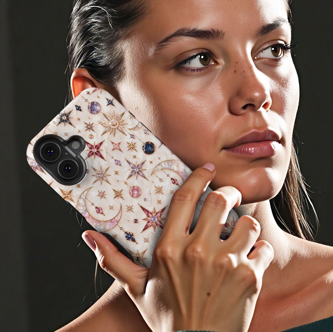 Funda iPhone Clear Glitter - Stardust 