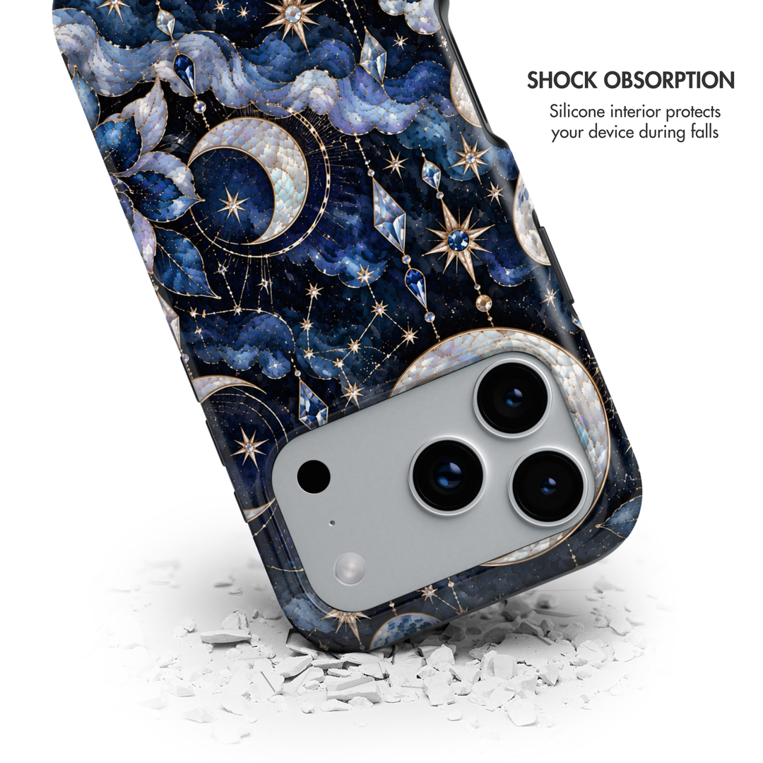 Funda iPhone Clear Glitter - Stardust 
