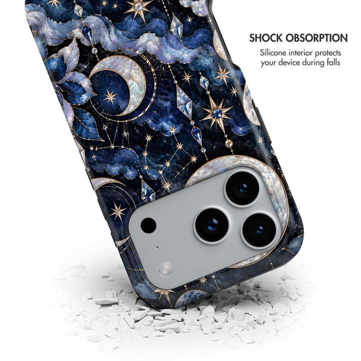 Funda iPhone Clear Glitter - Stardust 