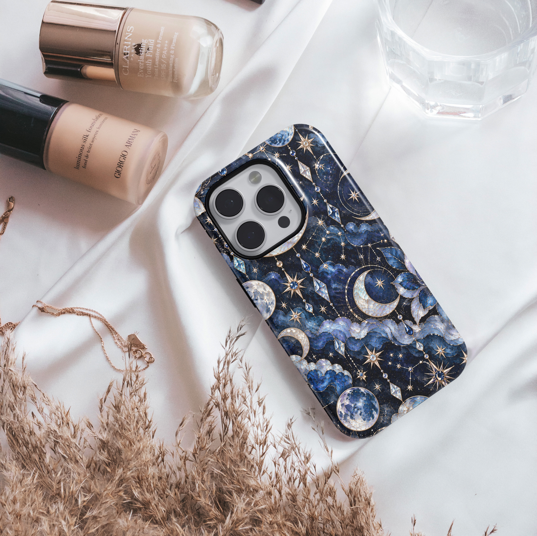 Funda iPhone Clear Glitter - Stardust 