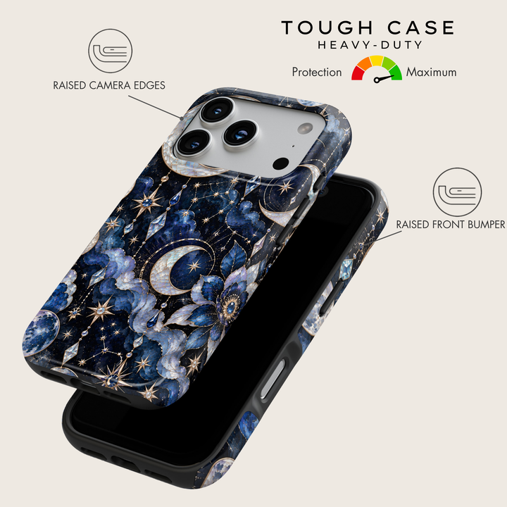 Funda iPhone Clear Glitter - Stardust 