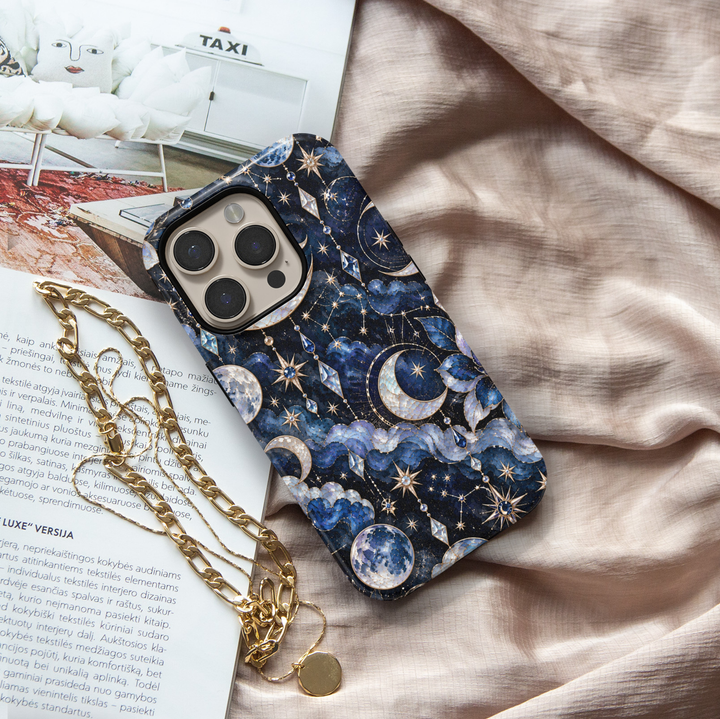 Funda iPhone Clear Glitter - Stardust 