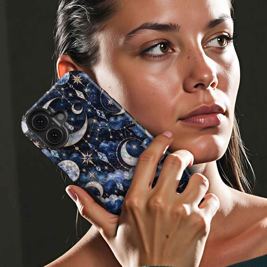 Funda iPhone Clear Glitter - Stardust 
