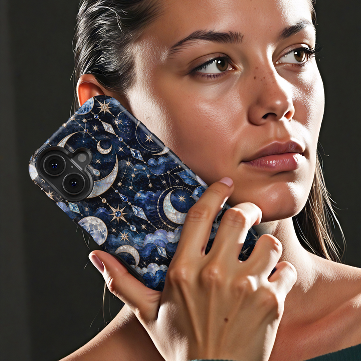 Funda iPhone Clear Glitter - Stardust 