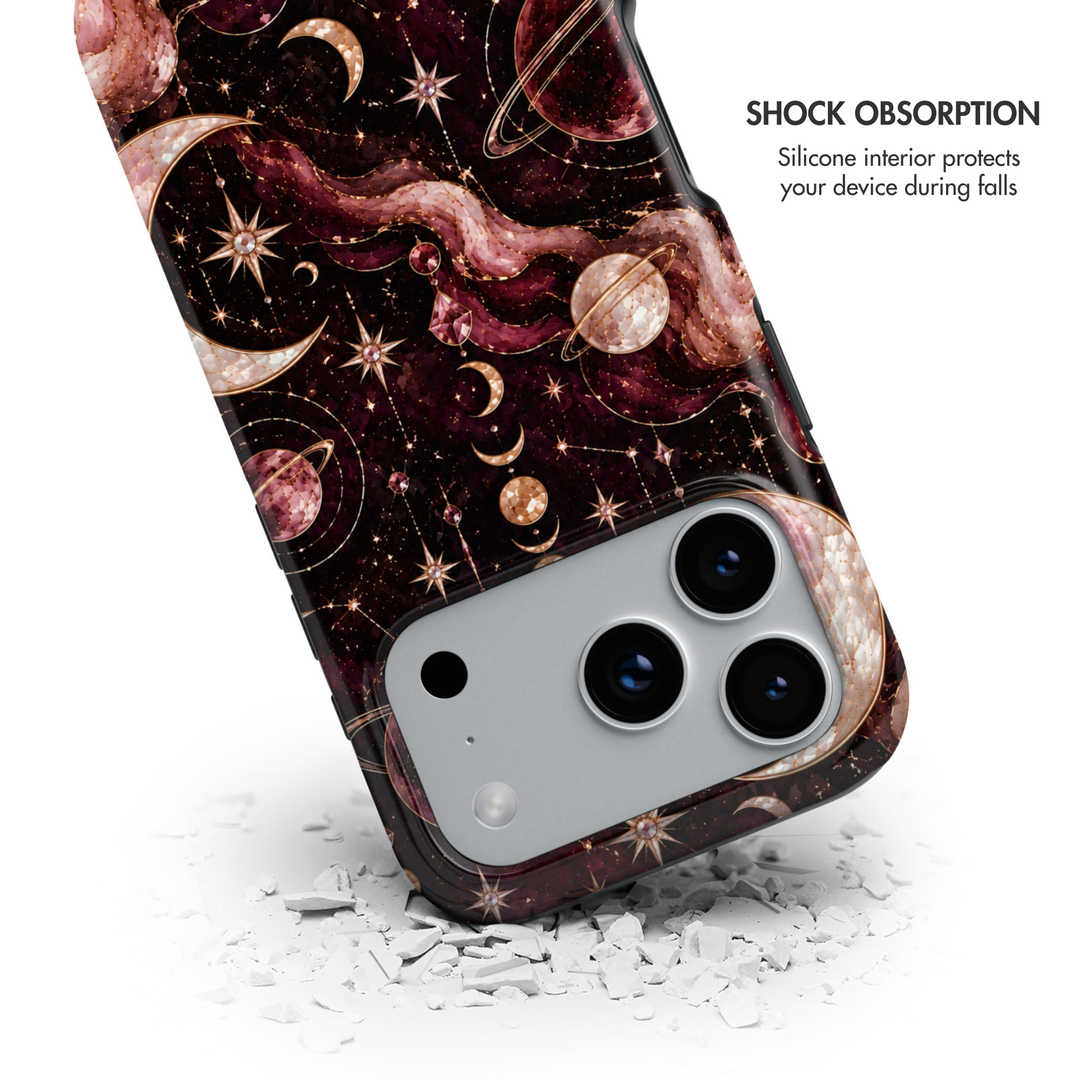 Funda iPhone Clear Glitter - Stardust 