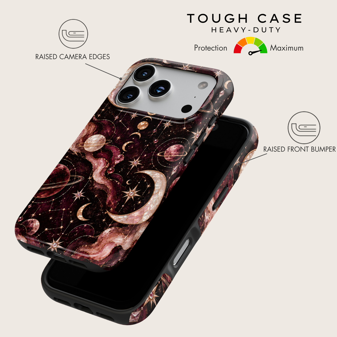 Funda iPhone Clear Glitter - Stardust 