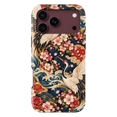 Sakura Crane Elegance