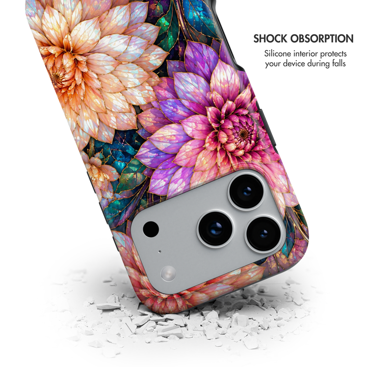 Funda iPhone Clear Glitter - Stardust 