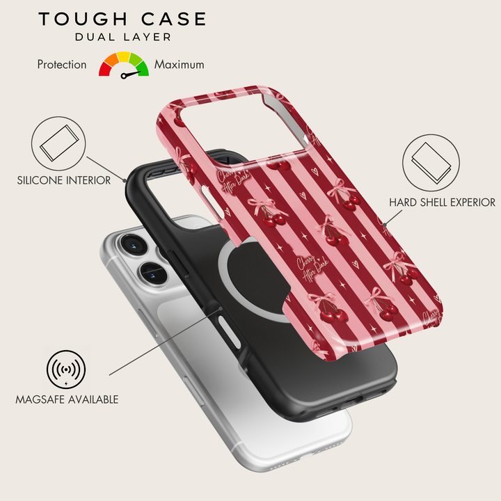 Funda iPhone Clear Glitter - Stardust 