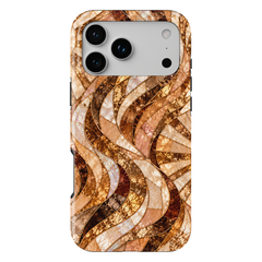 Amber Opal Waves