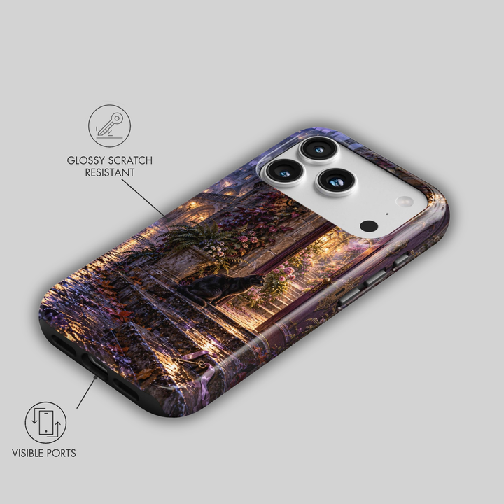 Funda iPhone Clear Glitter - Stardust 