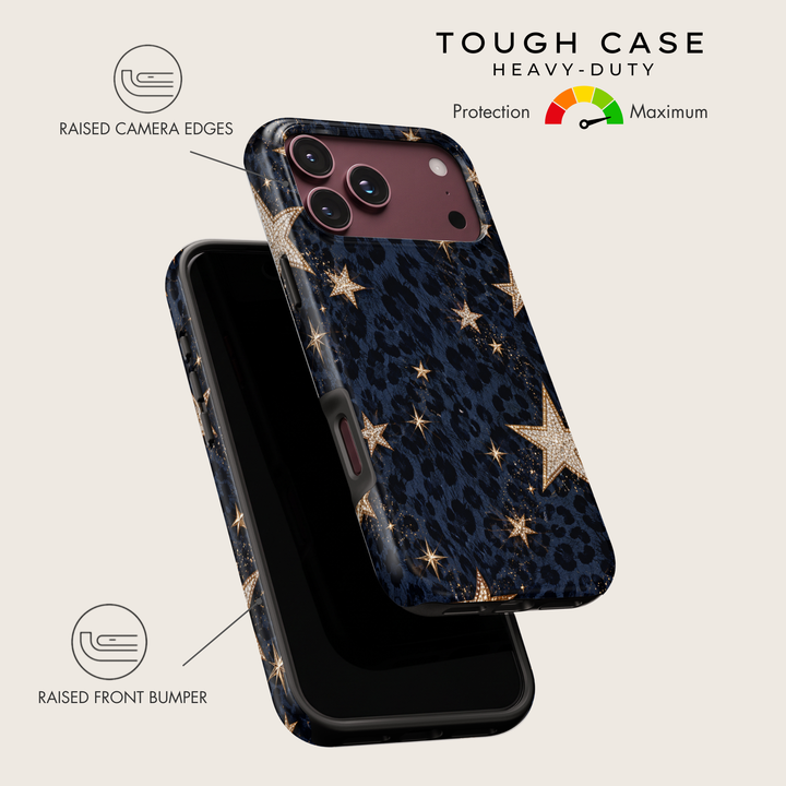 Funda iPhone Clear Glitter - Stardust 