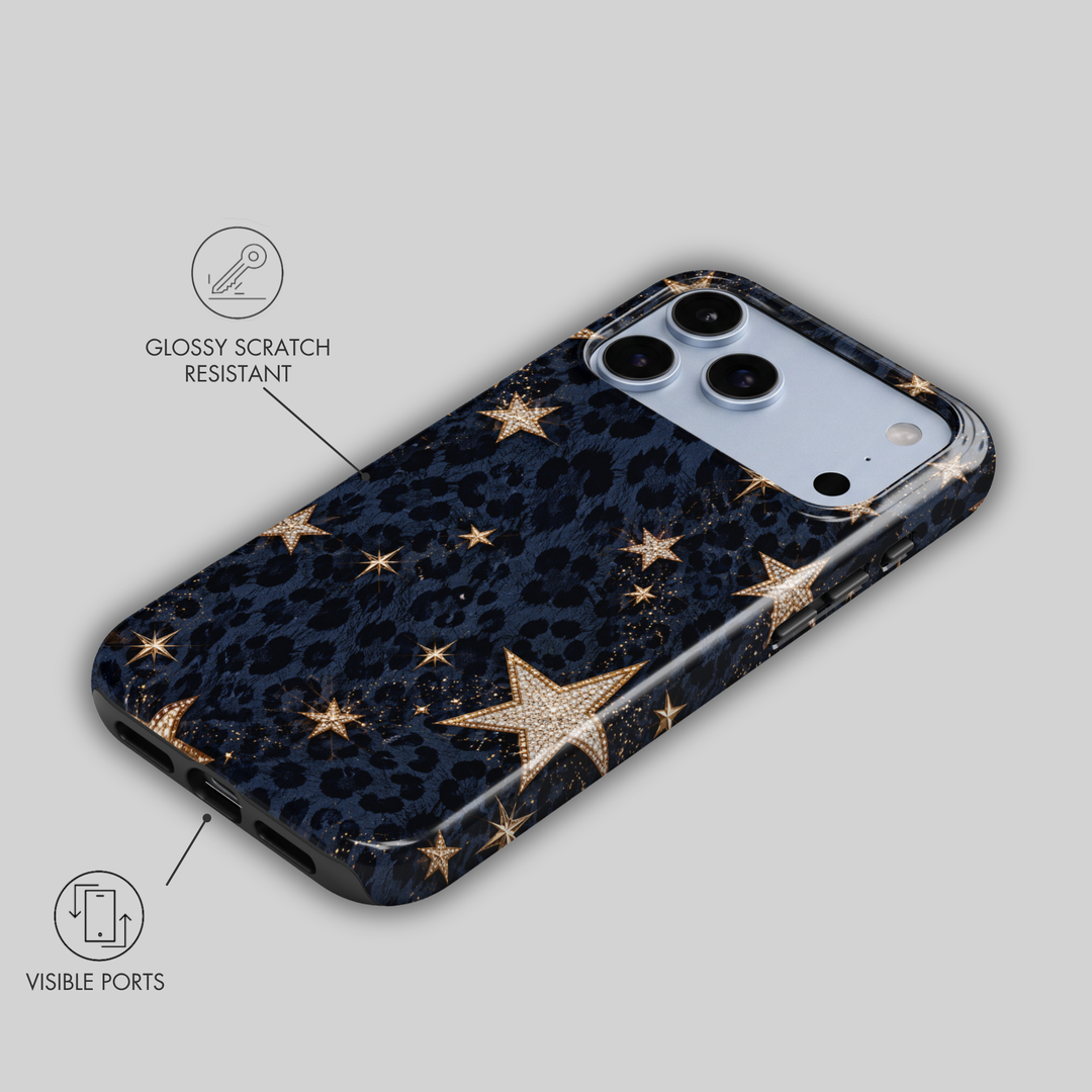 Funda iPhone Clear Glitter - Stardust 