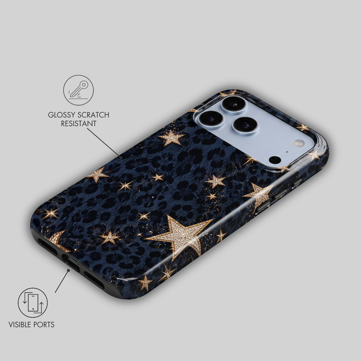 Funda iPhone Clear Glitter - Stardust 
