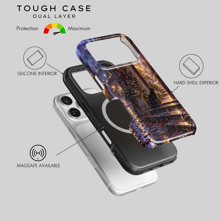 Funda iPhone Clear Glitter - Stardust 
