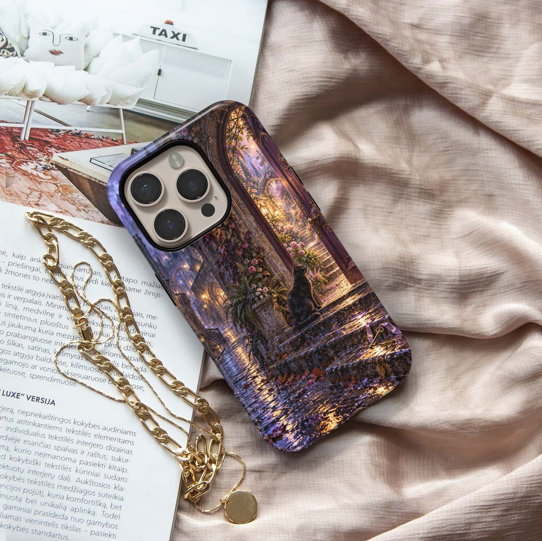 Funda iPhone Clear Glitter - Stardust 