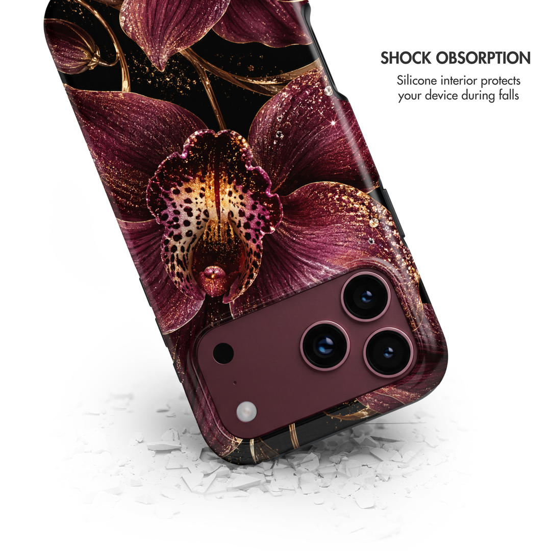 Burgundy Orchid Luxe