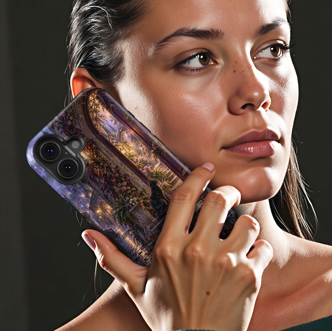 Funda iPhone Clear Glitter - Stardust 