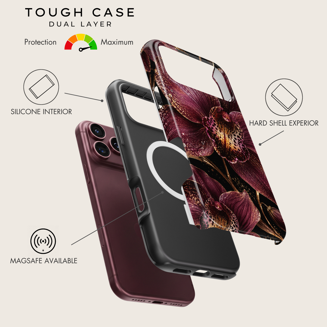 Burgundy Orchid Luxe