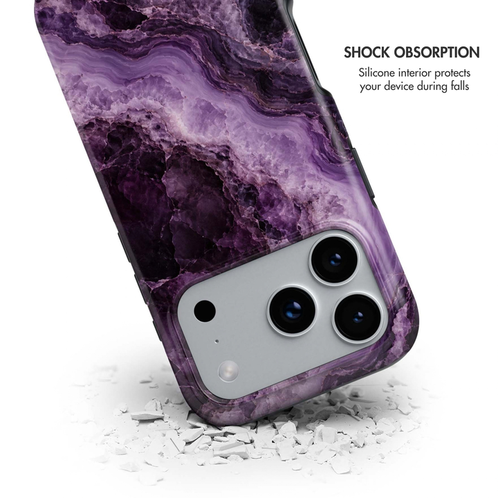 Funda iPhone Clear Glitter - Stardust 