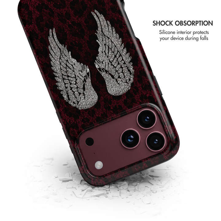 Funda iPhone Clear Glitter - Stardust 