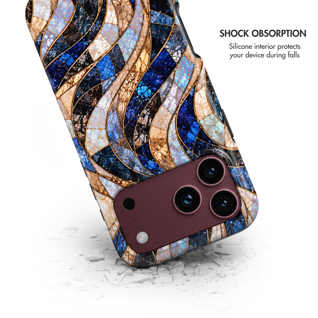 Funda iPhone Clear Glitter - Stardust 