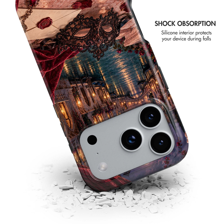 Funda iPhone Clear Glitter - Stardust 