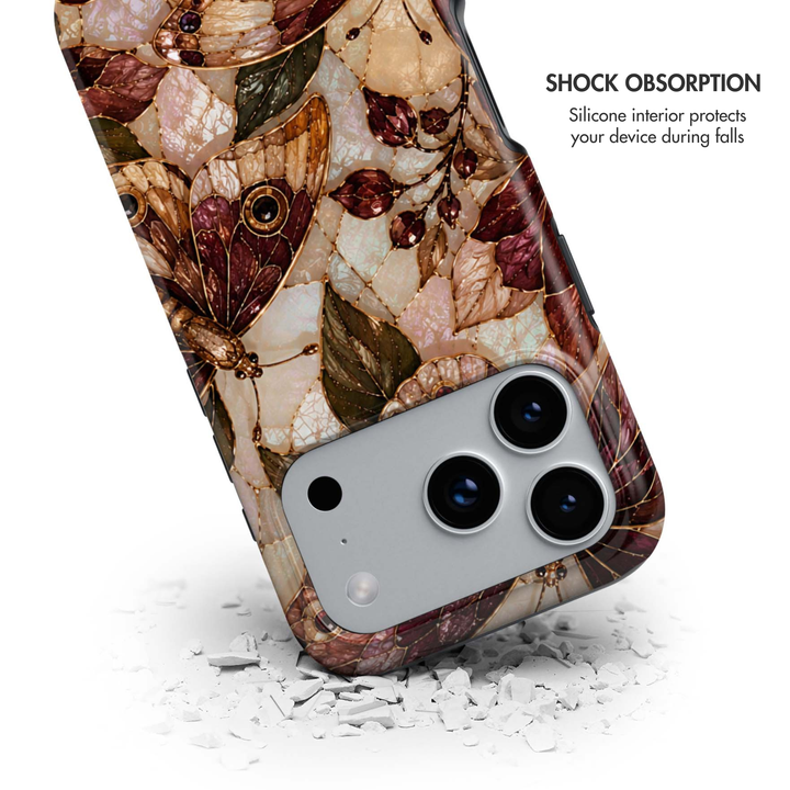 Funda iPhone Clear Glitter - Stardust 
