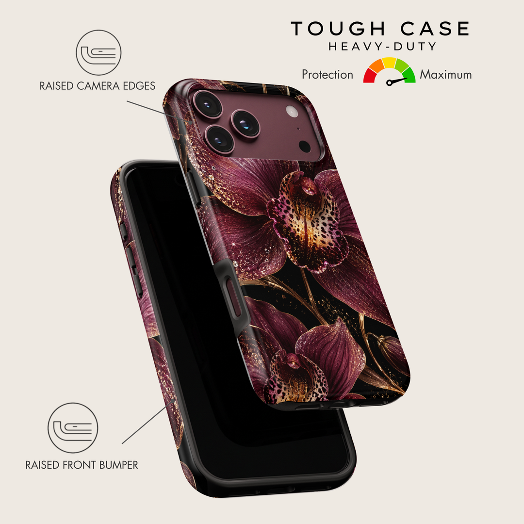 Burgundy Orchid Luxe
