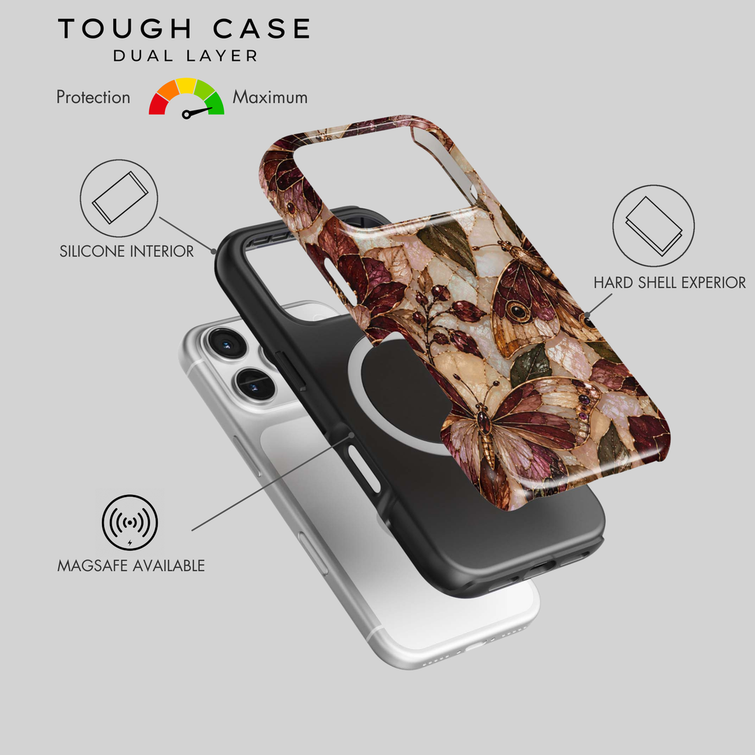 Funda iPhone Clear Glitter - Stardust 