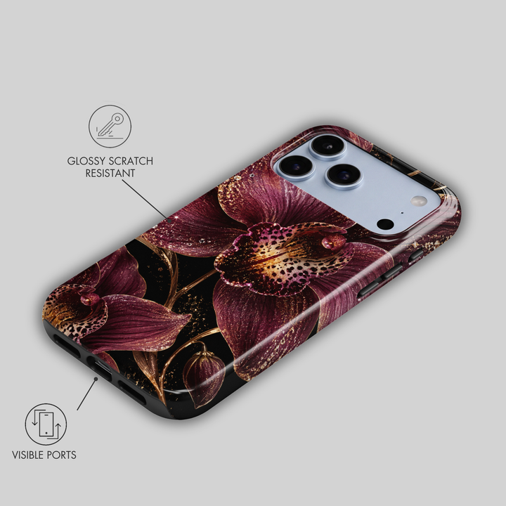 Burgundy Orchid Luxe