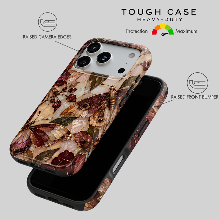 Funda iPhone Clear Glitter - Stardust 