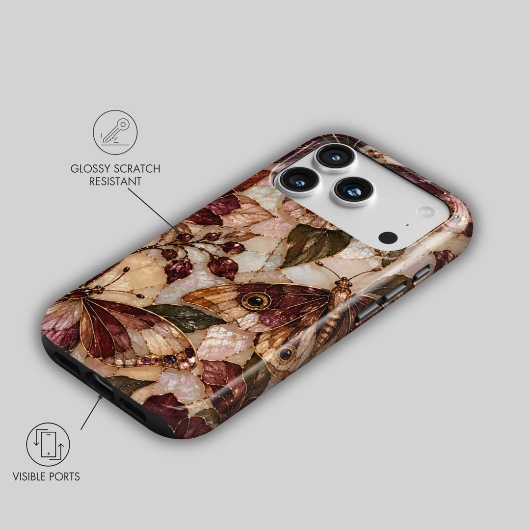 Funda iPhone Clear Glitter - Stardust 
