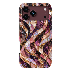 Amethyst Opal Waves