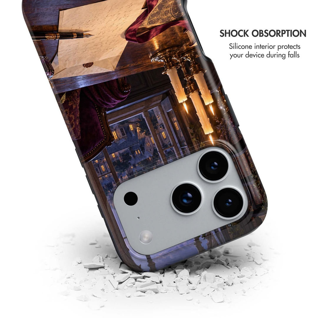 Funda iPhone Clear Glitter - Stardust 