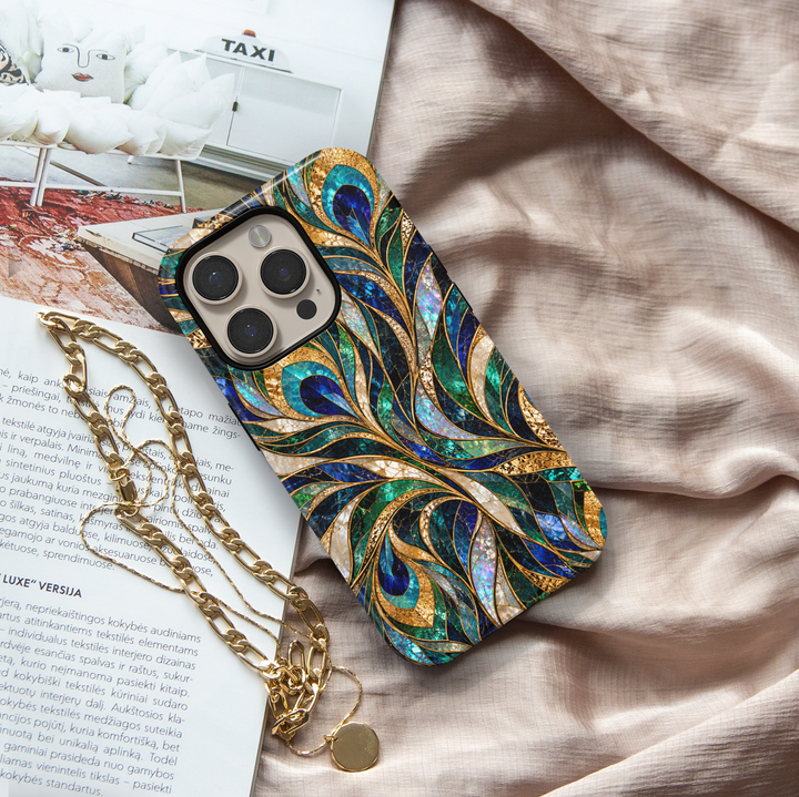 Peacock Opal Luxe