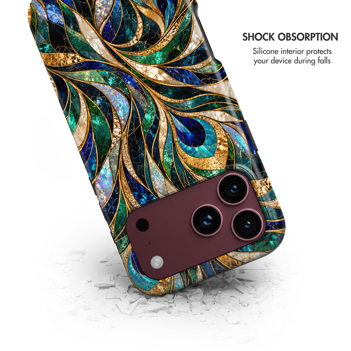 Peacock Opal Luxe