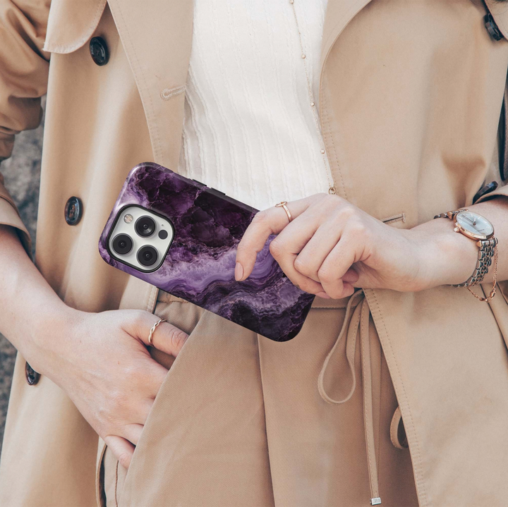 Funda iPhone Clear Glitter - Stardust 