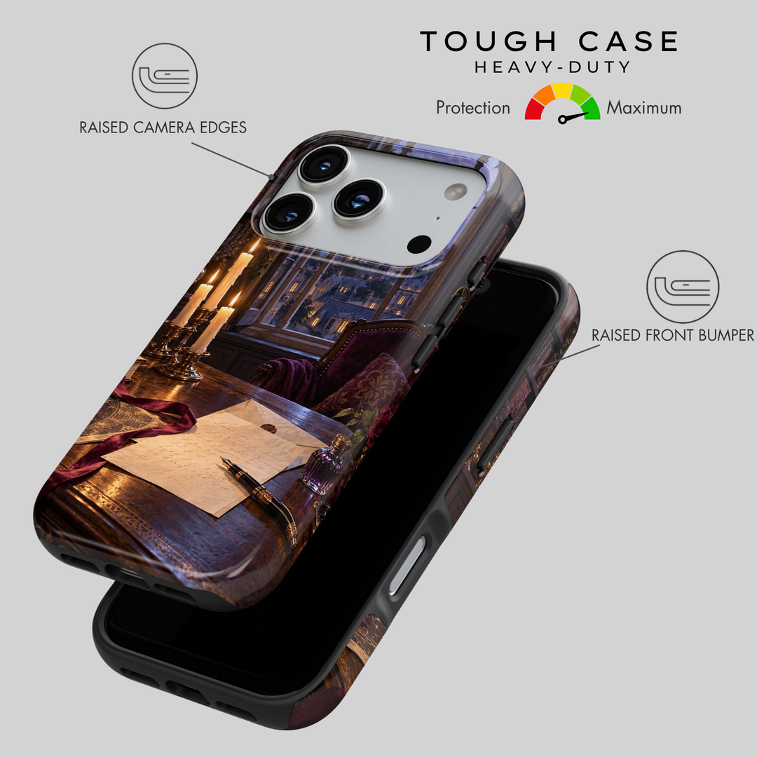 Funda iPhone Clear Glitter - Stardust 