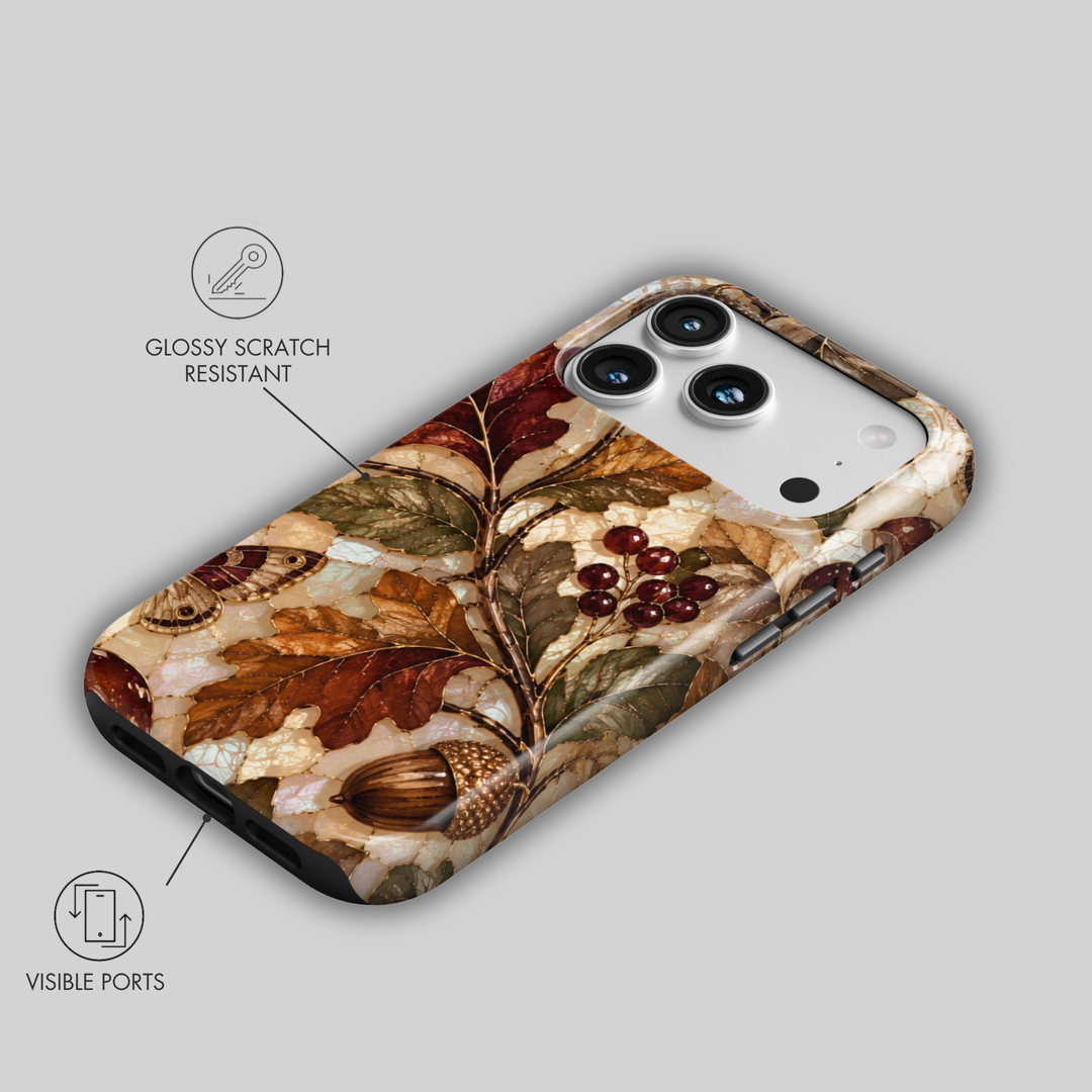 Funda iPhone Clear Glitter - Stardust 