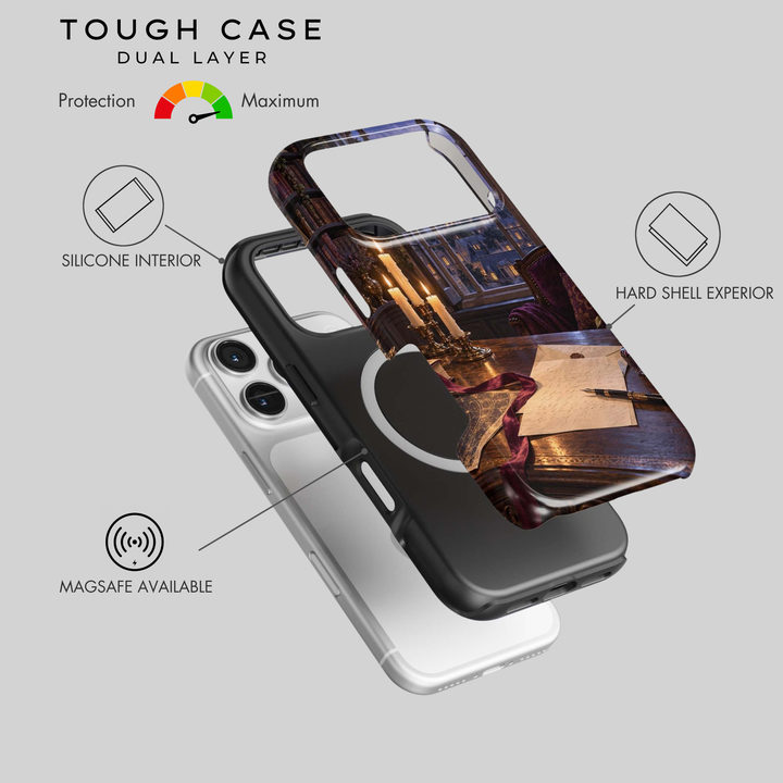 Funda iPhone Clear Glitter - Stardust 