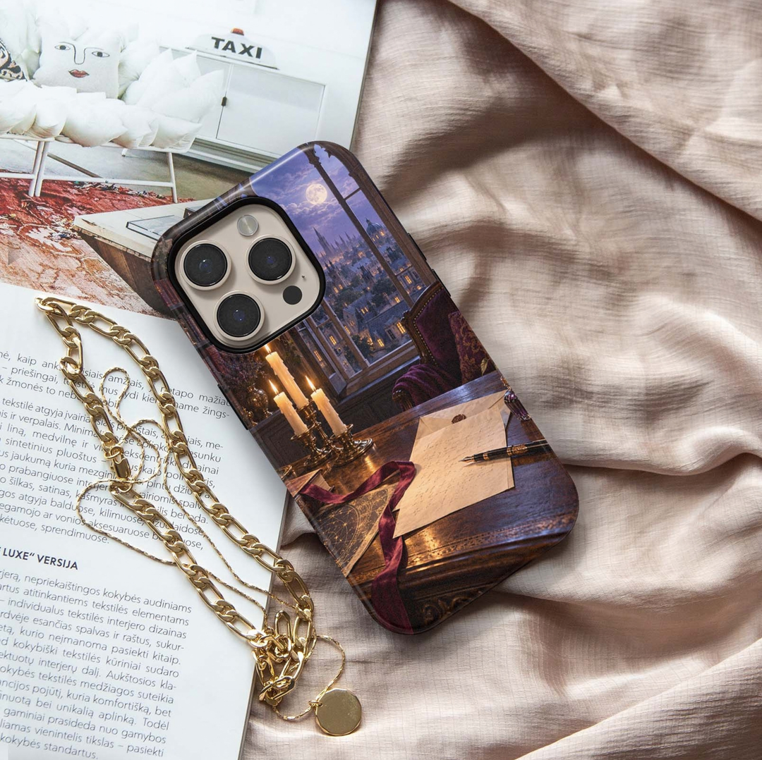 Funda iPhone Clear Glitter - Stardust 