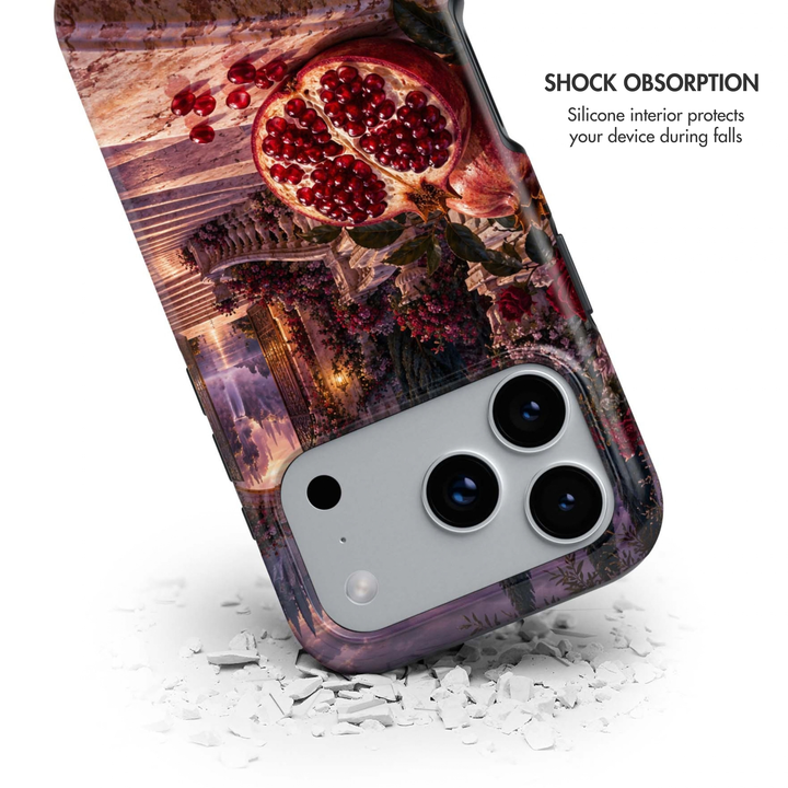 Funda iPhone Clear Glitter - Stardust 