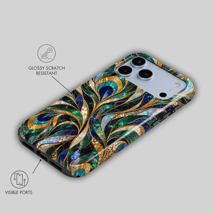 Peacock Opal Luxe