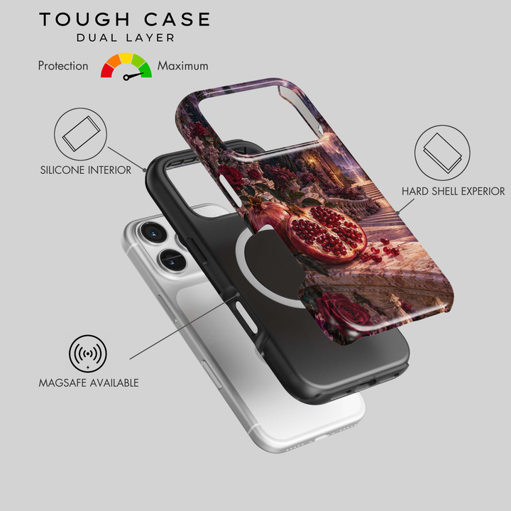 Funda iPhone Clear Glitter - Stardust 