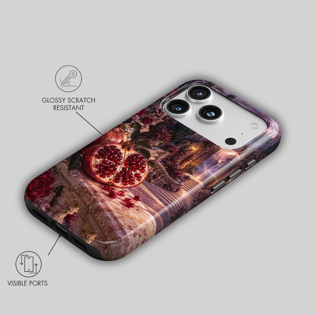 Funda iPhone Clear Glitter - Stardust 