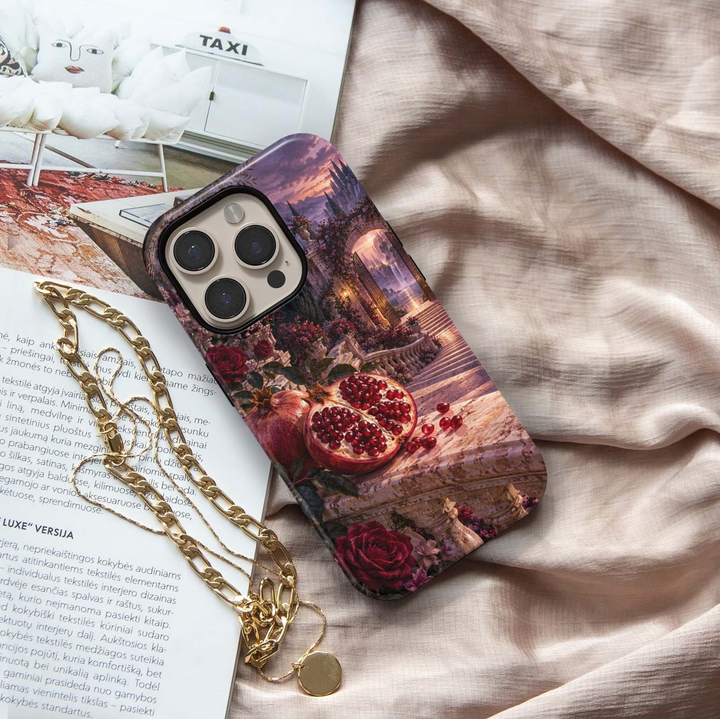 Funda iPhone Clear Glitter - Stardust 