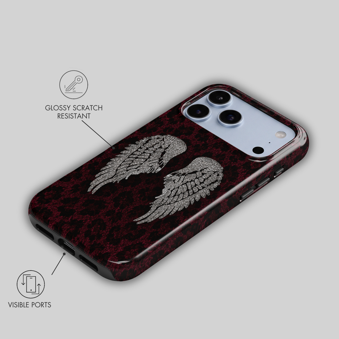 Funda iPhone Clear Glitter - Stardust 