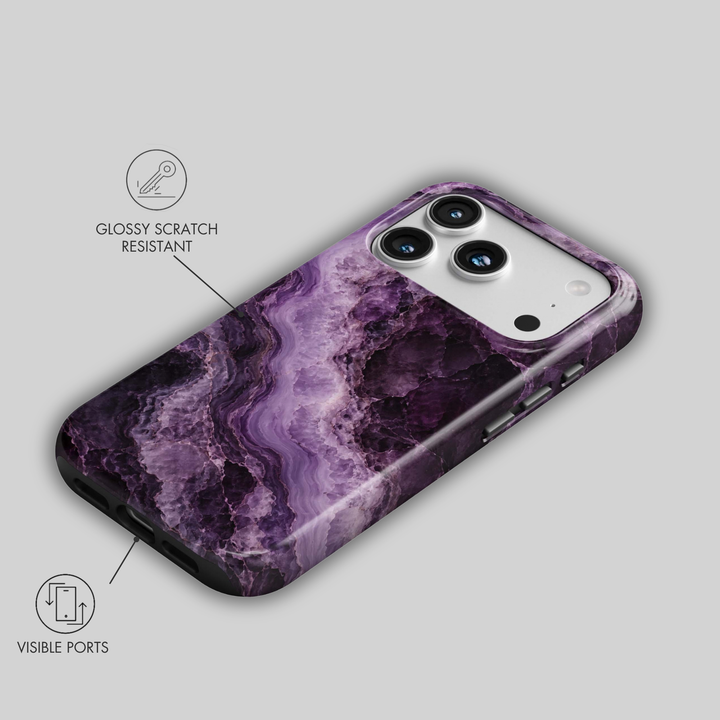 Funda iPhone Clear Glitter - Stardust 