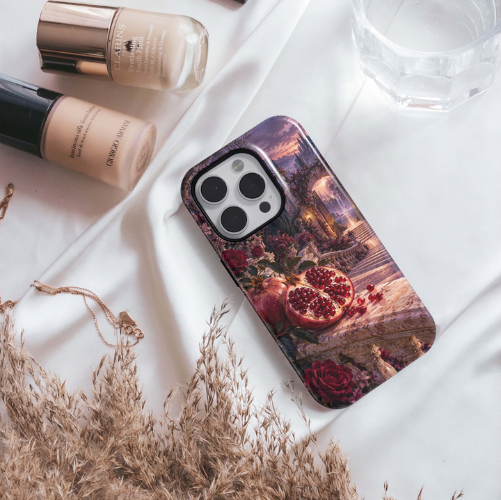 Funda iPhone Clear Glitter - Stardust 